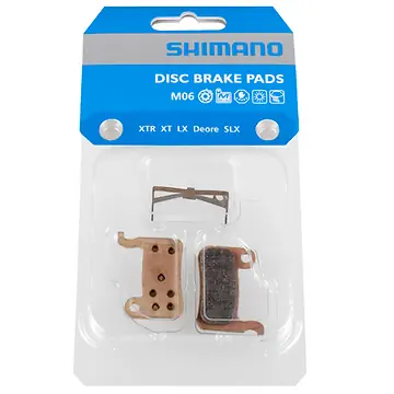 SHIMANO REMBLOK SCHIJF METAL-1