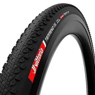 BUITENBANDEN VITTORIA GRAVEL TERRENO T30 FINE LOOSE 700X40C ZWART