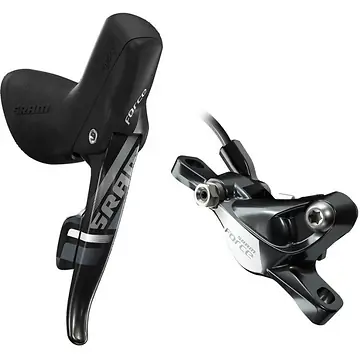 SRAM SHIFTER RECHTS + REMKLAUW FORCE 22/CX1 POSTMOUNT 11 SPEED-1