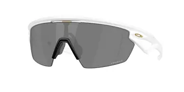 FIETSBRIL OAKLEY SPHAERA MATTE WHITE PRIZM BLACK