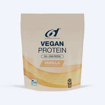 6D VEGAN PROTEIN VANILLE 540GR