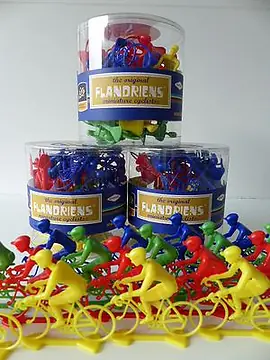 FLANDRIENS BOX GEKLEURDE RENNERS-1