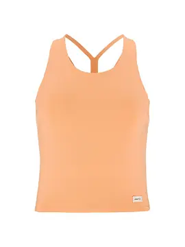 CRAFT COLLECTIVE CROPPED SINGLET DAMES