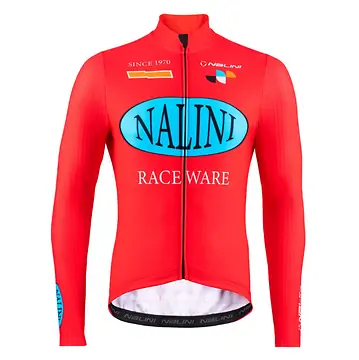 FIETSSHIRT NALINI MORTIROLO LANGE MOUWEN