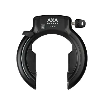 AXA SLOT IMENSO LARGE 75MM  ZWART ART2-1