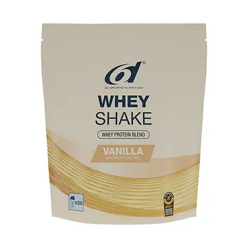 6D WHEY SHAKE VANILLA 500GR
