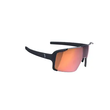 FIETSBRIL BBB CHESTER MATTE BLACK FLUX RED