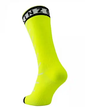 SEALSKINZ SOCKS WARM WEATHER MID HYDROSTOP
