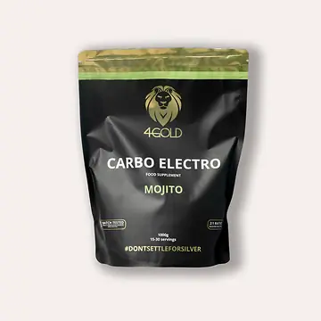 4GOLD CARBO ELECTRO MOJITO 1KG