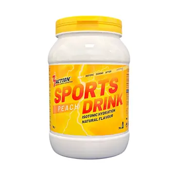 3ACTION SPORTS DRINK 1KG peach