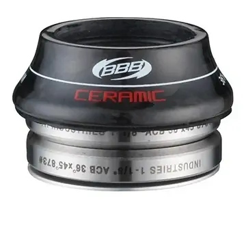 BBB HEADSET CERAMIC INTEGRATED 15MM CARBON BHP-48-1