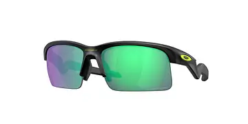 FIETSBRIL OAKLEY CAPACITOR MATTE BLACK PRIZM ROAD JADE