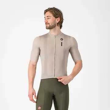 FIETSSHIRT CASTELLI DRITTONE LOGO