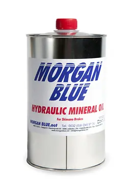 MORGAN BLUE MINERAL OIL 1L HYDRAULIC-1