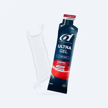 6D ULTRA GEL CHERRY CAFFEINE 6X70ML