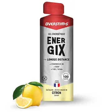 OVERSTIM.S GEL ENERGIX LEMON 34GR