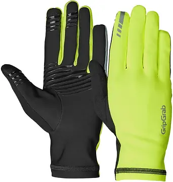 FIETSHANDSCHOENEN GRIPGRAB INSULATOR 2 HI-VIS