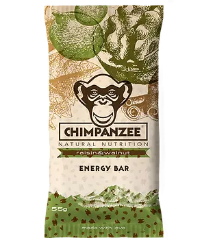 CHIMPANZEE ENERGY BAR RAISIN & WALNUT