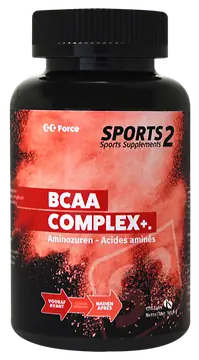 SPORTS 2 BCAA COMPLEX PLUS 120CAPS