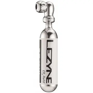 LEZYNE CO2 TWIN SPEED DRIVE ZILVER-1