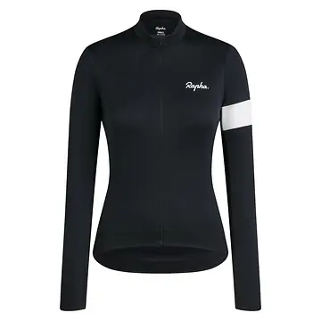 FIETSSHIRT RAPHA CORE THERMAL LANGE MOUWEN DAMES