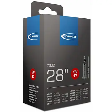 BINNENBAND SCHWALBE 17SV 28" 28/47-622-1