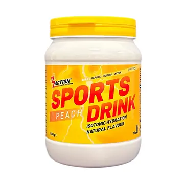 3ACTION SPORTS DRINK 500GR peach