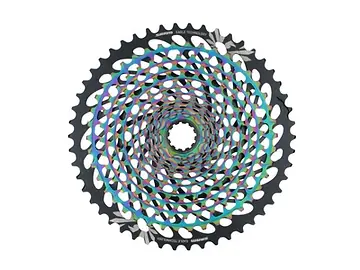 SRAM CASSETTE XG-1299 12SP 10/50 RAINBOW-1