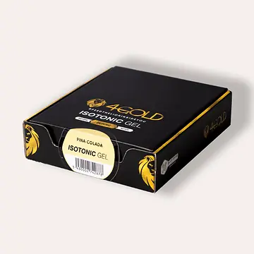 4GOLD ISOTONIC GEL PINA COLADA 12X45ML