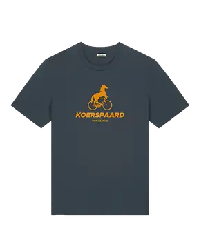 T-SHIRT VIVE LE VELO! KOERSPAARD