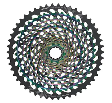 SRAM CASSETTE XG-1299 12SP 10/52 RAINBOW-1