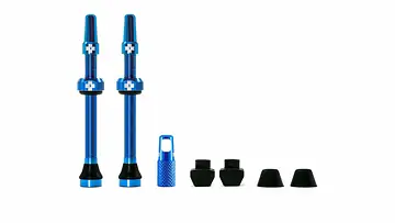 MUC OFF TUBELESS VALVE KIT 60MM BLAUW UNIVERSEEL-1