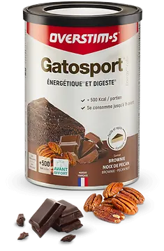 OVERSTIM.S GATOSPORT CAKE BROWNIE 400GR