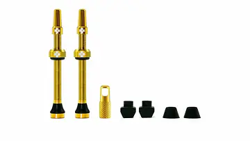 MUC OFF TUBELESS VALVE KIT 60MM GOUD UNIVERSEEL-1