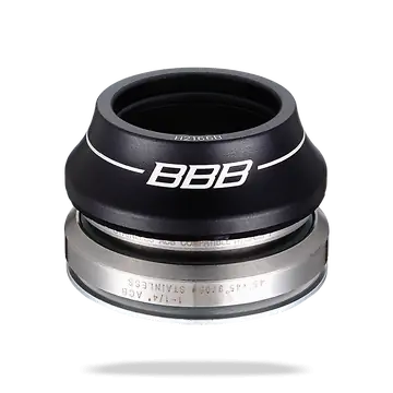 BBB BALHOOFDSET TAPERED 15MM CRMO 1.1/8"-1.1/4"-1