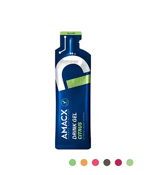 AMACX DRINK GEL CITRUS 60ML