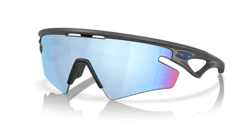 FIETSBRIL OAKLEY SPHAERA SLASH MATTE CARBON PRIZM DEEP WATER POLARIZED