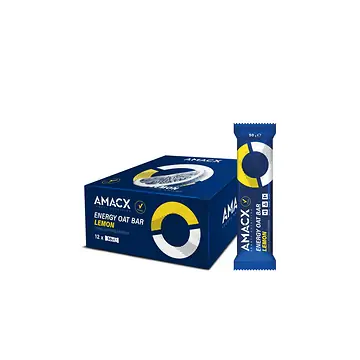 AMACX ENERGY OAT BAR LEMON 12X50GR