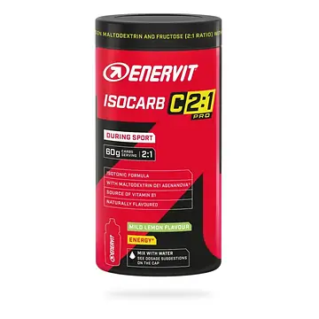 ENERVIT C2:1 ISOCARB  MILD LEMON 650GR