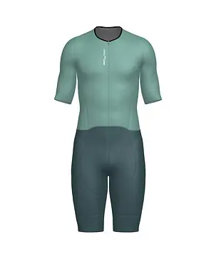 TRIATLONPAK SANTINI LEAF DAMES