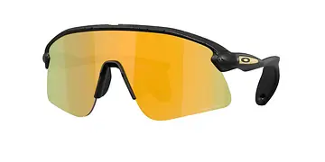 FIETSBRIL OAKLEY STUNT DEVIL S MATTE BLACK SPLATTER PRIZM 24K-1