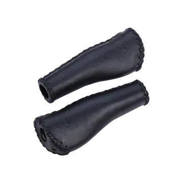 BBB GRIPS LEATHERFIX 135MM ZWART-1