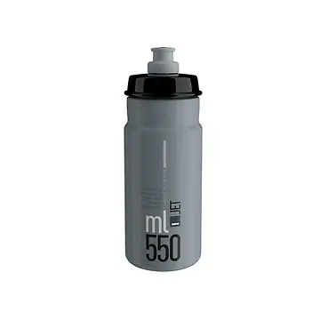 BUS ELITE JET GRIJS MET ZWART LOGO 550ML-1