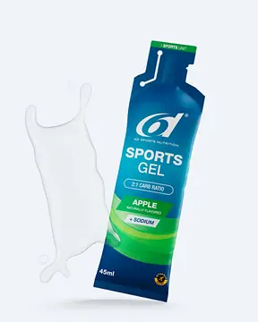 6D SPORTS GEL APPEL 6X45ML