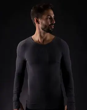 ONDERHEMD MEGMEISTER DRYNAMO CREW LONG SLEEVE