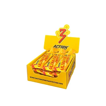 3ACTION DOOS ULTRA FUEL ENERGY GEL ORANGE 15 STUKS