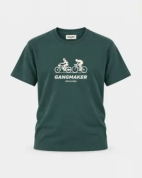 T-SHIRT VIVE LE VELO! GANGMAKER