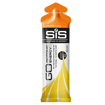 SIS GO ISOTONIC ENERGY GEL ORANGE 2018