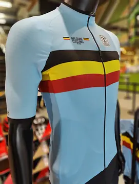 FIETSSHIRT BIORACER BELGIUM ICON CLASSIC