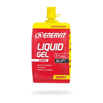 ENERVIT LIQUID GEL LEMON 60ML